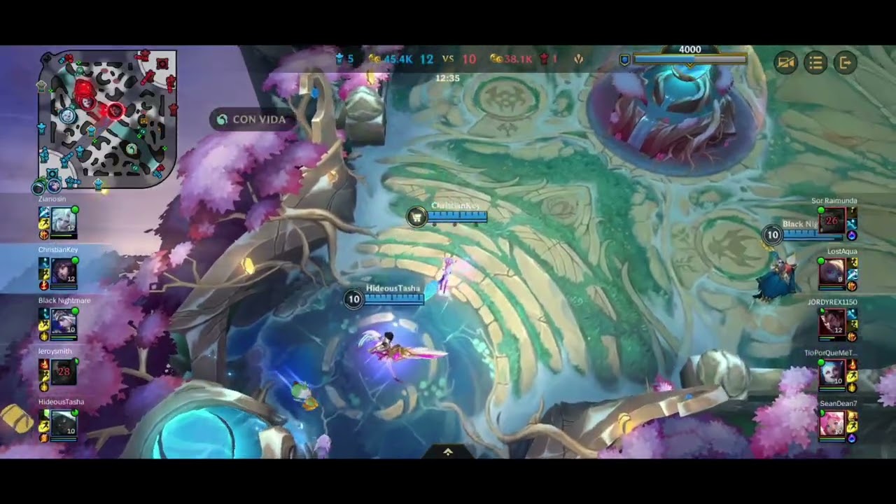 Partida LOL Ahri Mid