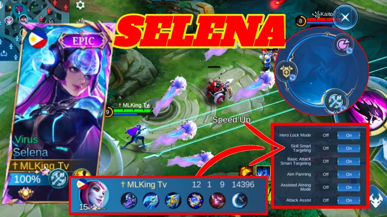 SELENA setup settings / selena 2024 build