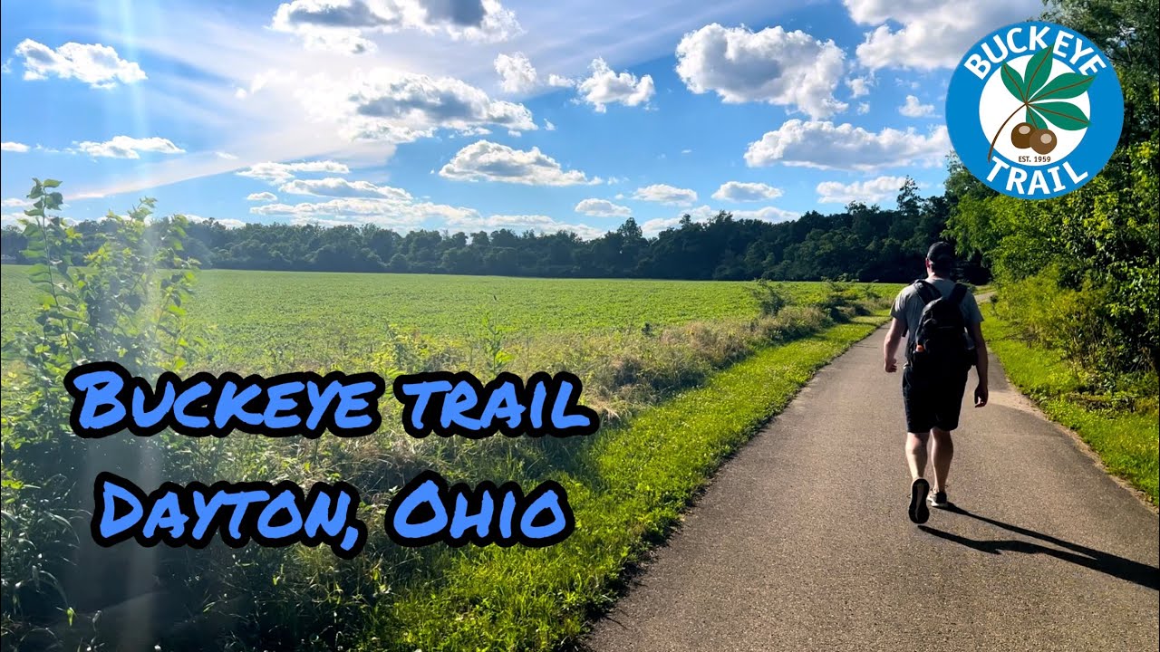Hiking the Buckeye Trail - Dayton to Taylorsville Metropark