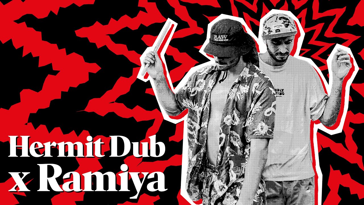 Hermit dub et Ramiya - Interview Radio No Logo 2023