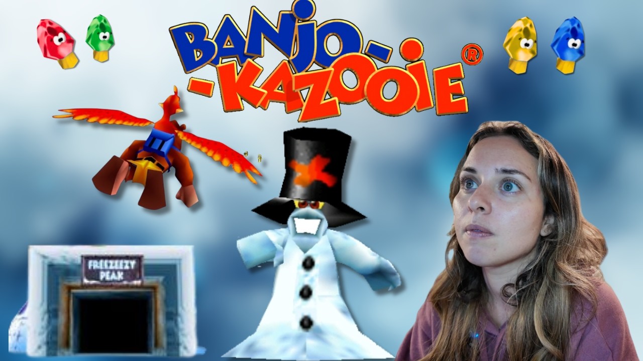 I’m annoyed// Freezeezy Peak! PT 1 / Playing Banjo Kazooie ep 8