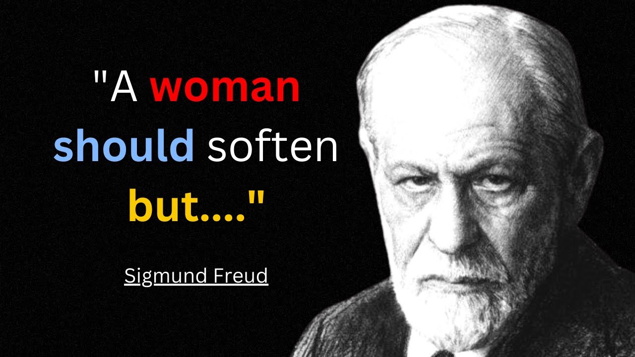 Quotes by Sigmund Freud (A Neurologist) that reveal a lot about ourselves | Life Changing Quotes