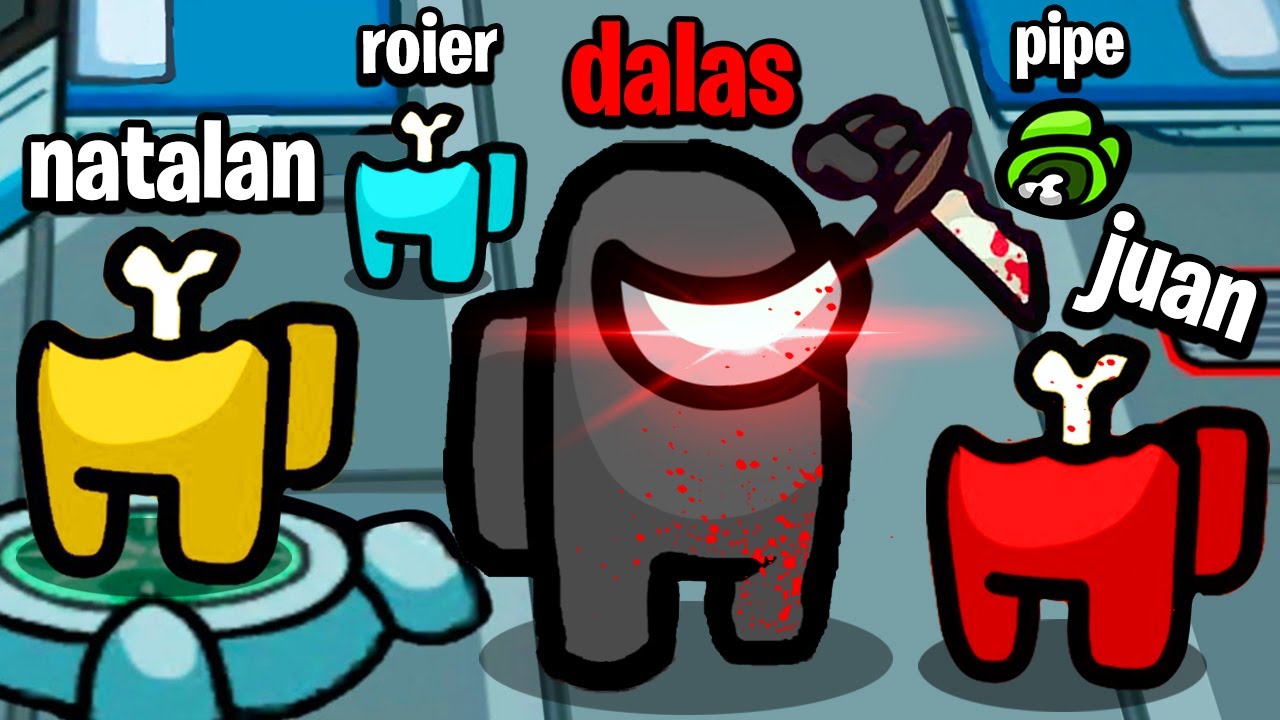 EL PRIMER HACKER en AMONG US?