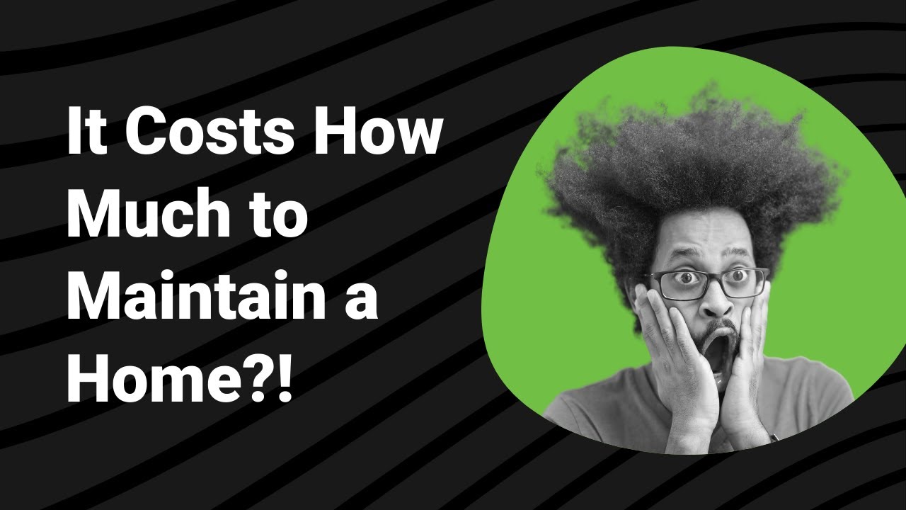 How much does home maintenance cost Canadians each year?