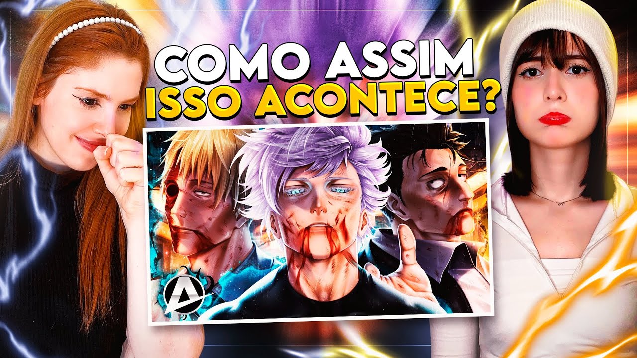 REACT | Mortes | Jujutsu Kaisen | AniRap | CR Reacts