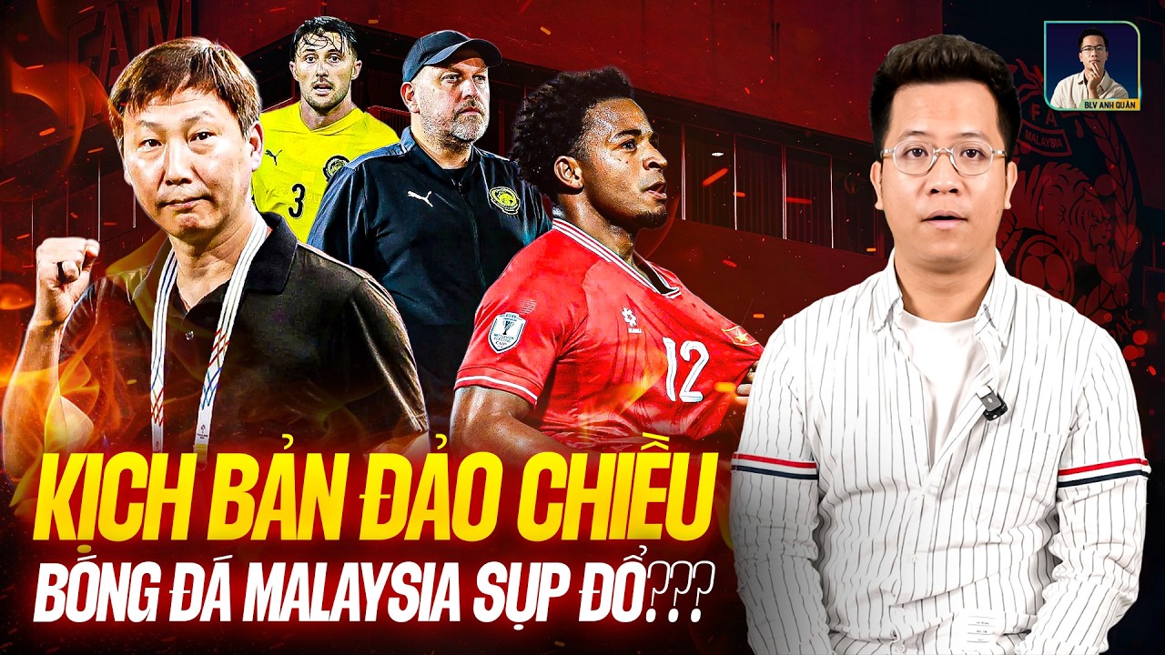 KỊCH BẢN “ĐIÊN RỒ” TỪ PHÁN QUYẾT CỦA CAS: ĐT MALAYSIA NGUY CƠ MẤT 6 ĐIỂM, ĐT VIỆT NAM GIÀNH VÉ SỚM?