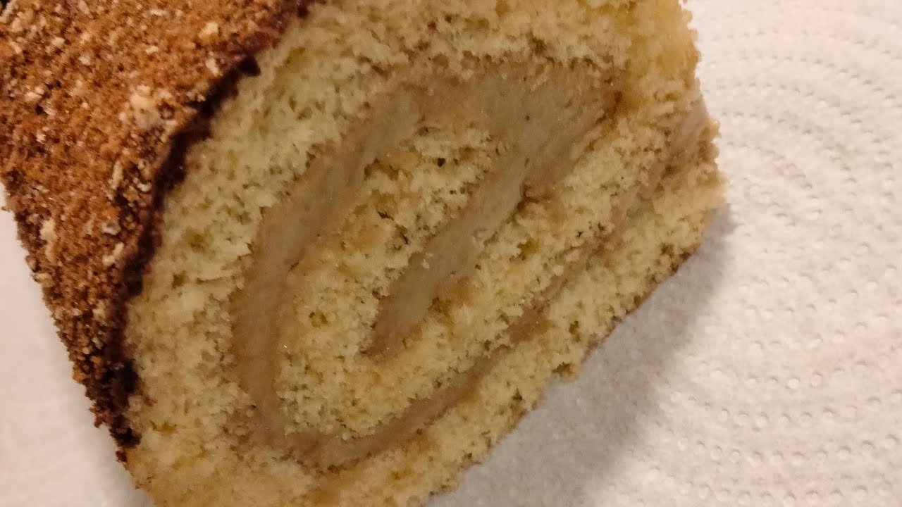 Рулет с халвой. Самый, шикарный на вкус. Выпечка для каждой хозяйки.
