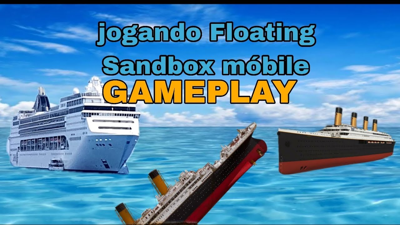 GAMEPLAY de Floating Sandbox
