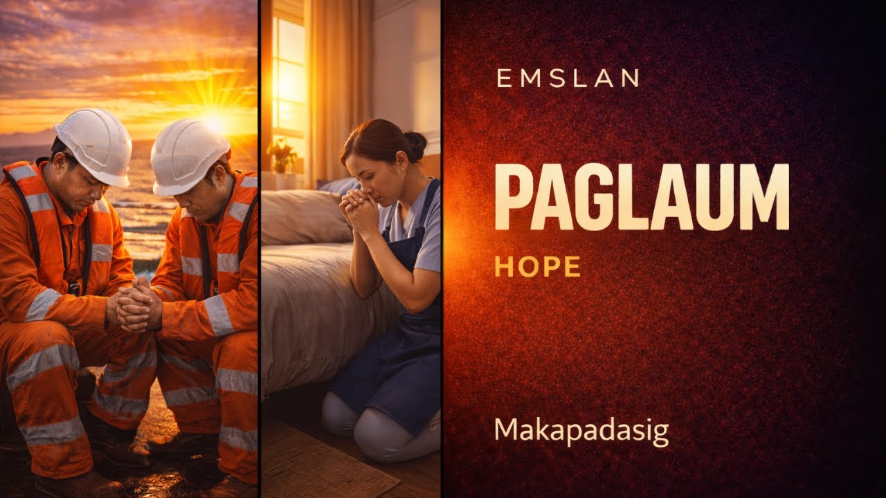 PagLaum | Official Lyric Video | @emslanmusic original