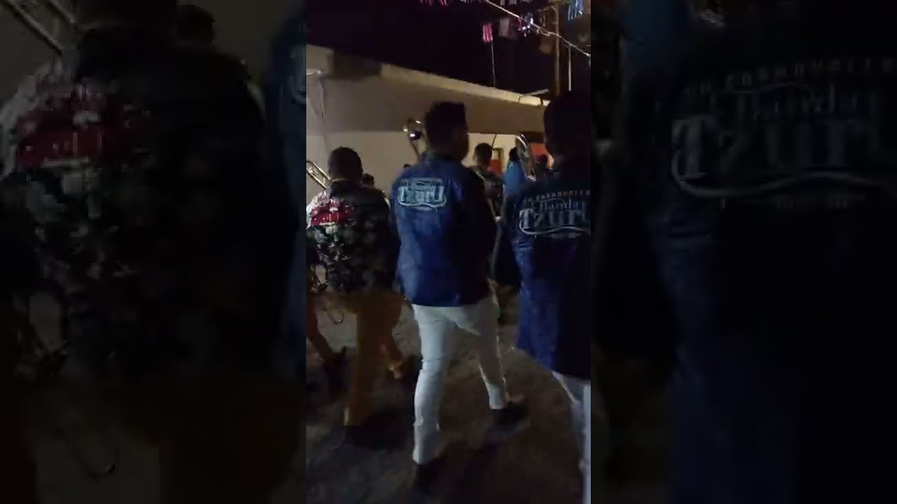 banda tzuru musical y banda la m&aacute;s sonada  en el  carnaval tzurumutaro 2022