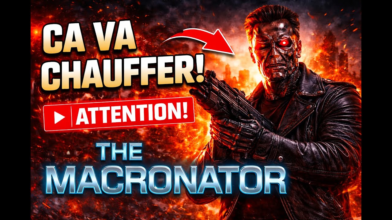 The Macronator, quand fait face à l'administration... for sure