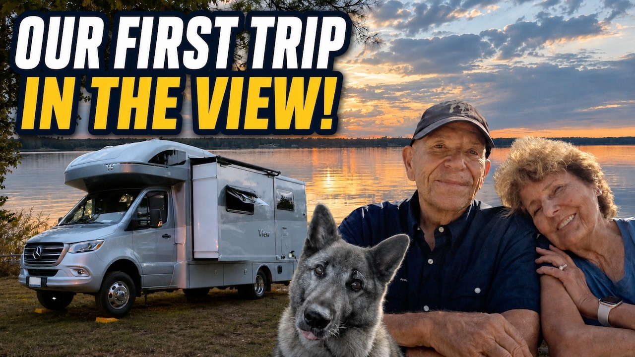 Первая поездка! Отправляемся на нашем Winnebago View в Верхний полуостров Мичигана