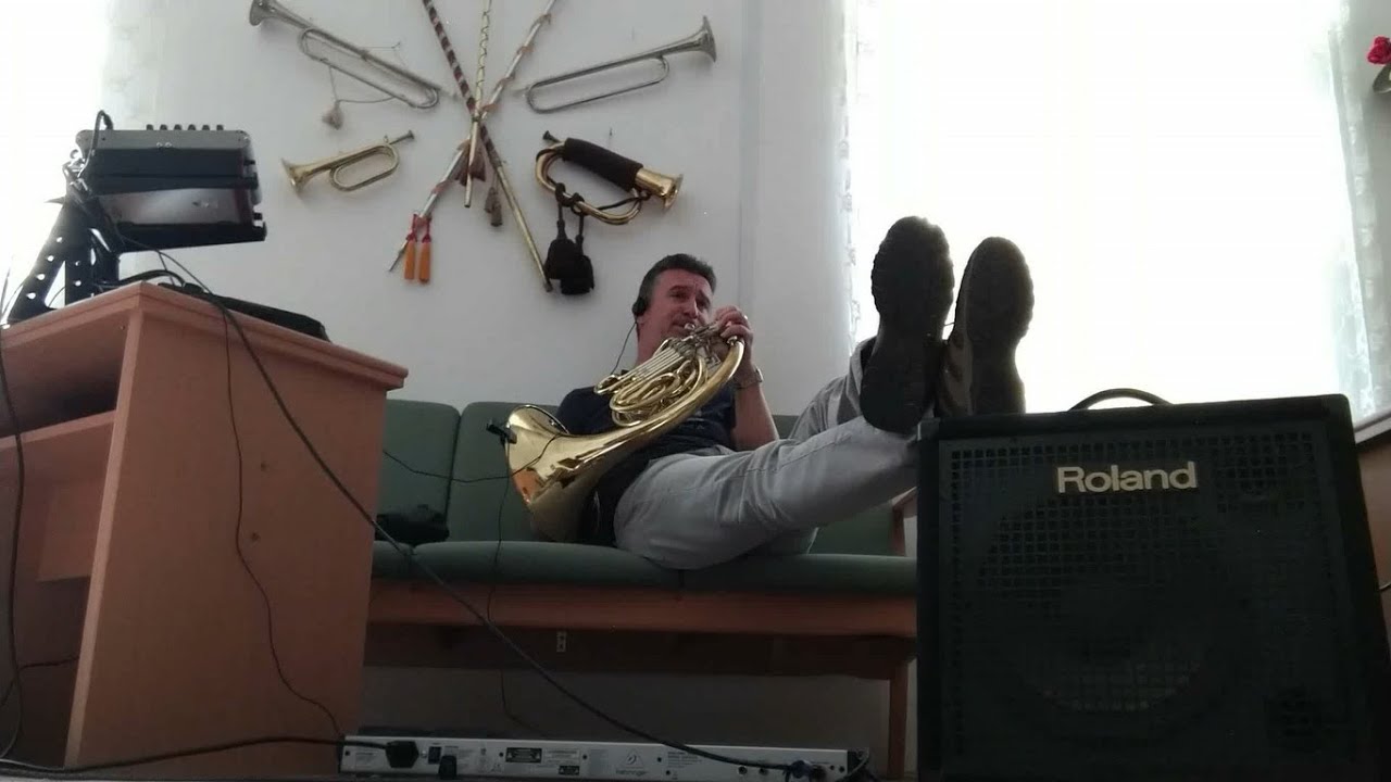 When the Saints Go Playing the Horn