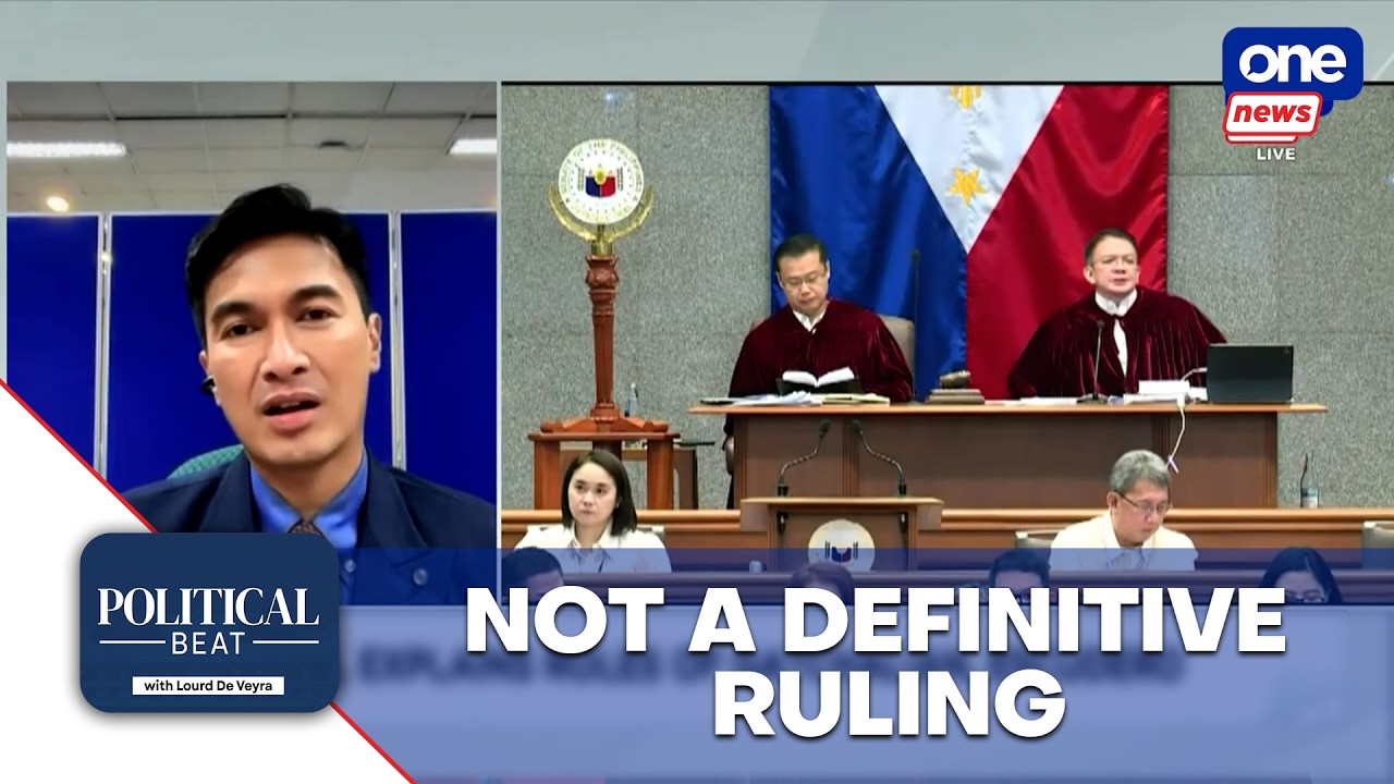 Tongol: 16-vote threshold may still be challenged | Political Beat