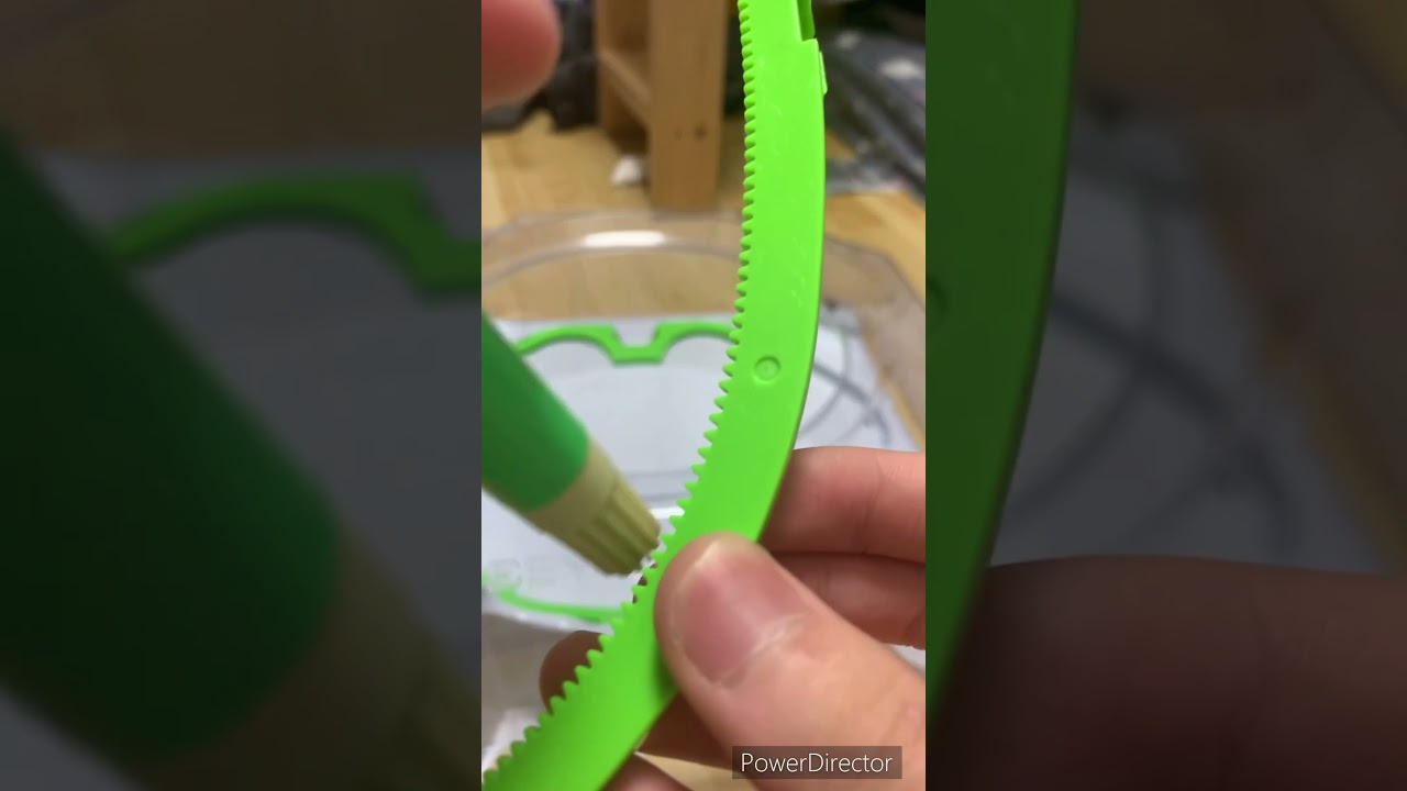 戰鬥陀螺 X 彩色筆的筆蓋還有這種用途🤣