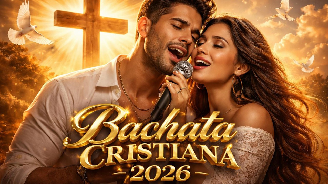 Bachata Cristiana Nueva 2026 💖 Canciones que Alaban a Dios con Alegría
