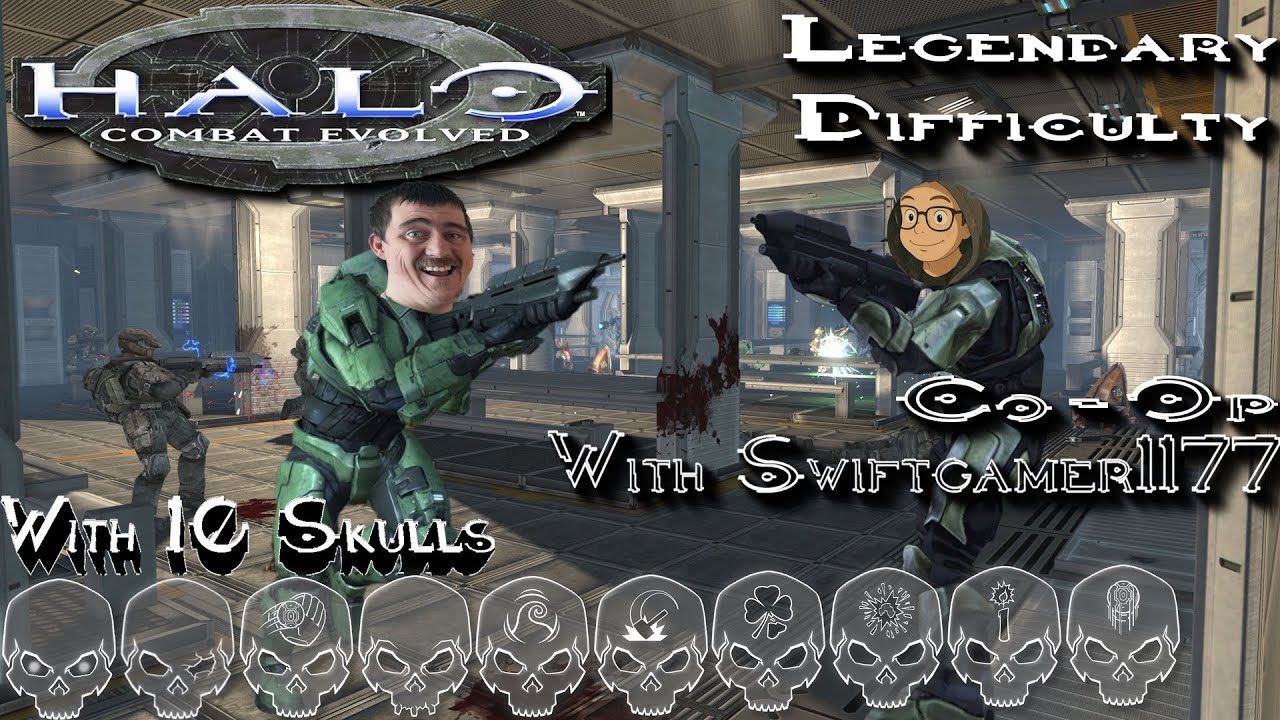 New Year - More Halo! Chirp X Swiftgamer1177 - The Silent Cartographer Legendary + 10 Skulls!