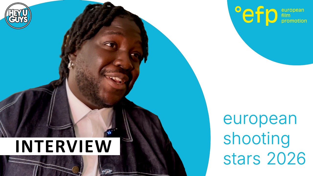 Salif Ciss&eacute; on being one of the European Film Promotion (EFP)&rsquo;s Shooting Stars 2026