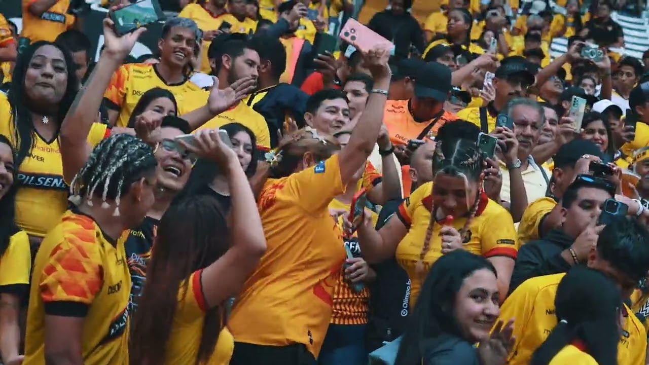 Así fue la Noche Amarilla 2026, junto a nuestra gente. 💛🏟️#BarcelonaMiPasión