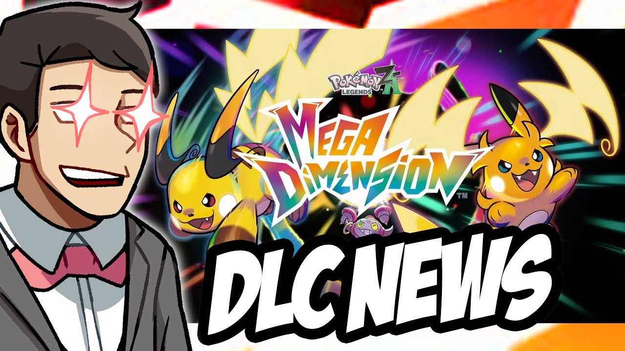 NEW POKEMON LEGENDS Z-A DLC TRAILER! XY DIMENSIONS NEWS!