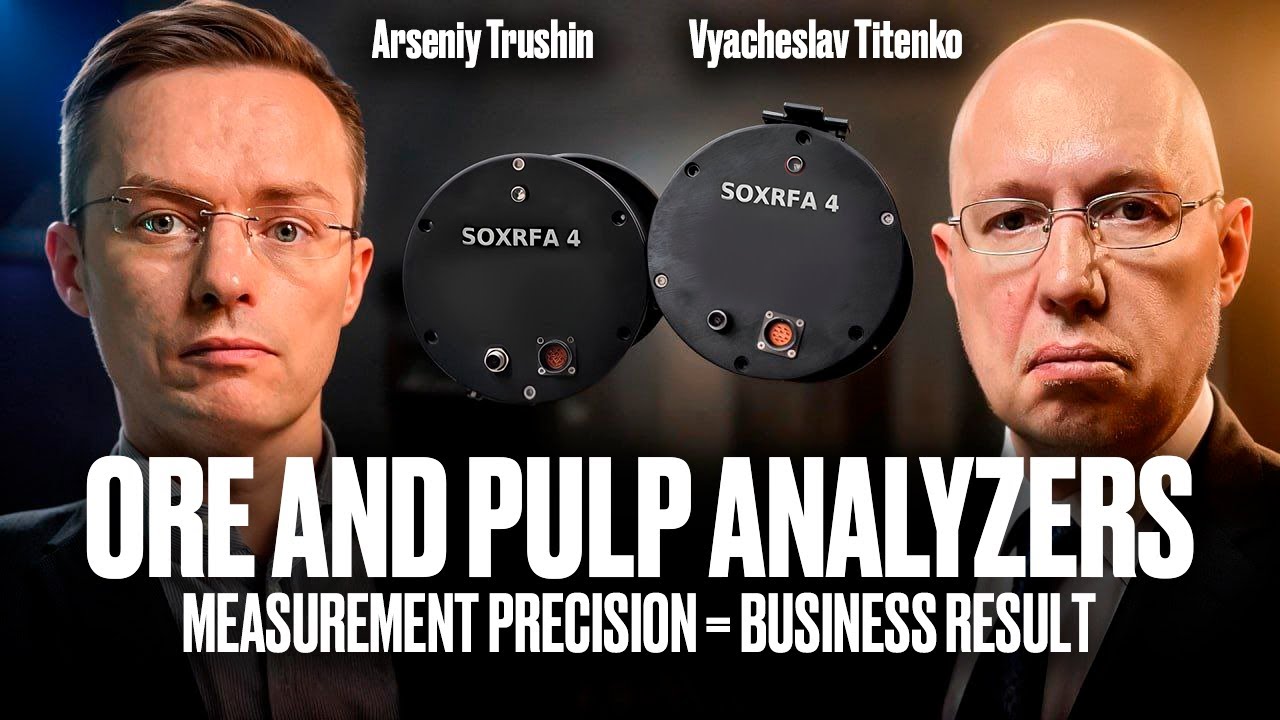 On-Stream Analyzers of Ore and Pulp — Geometallurgy, Accuracy, and Operational Efficiency.