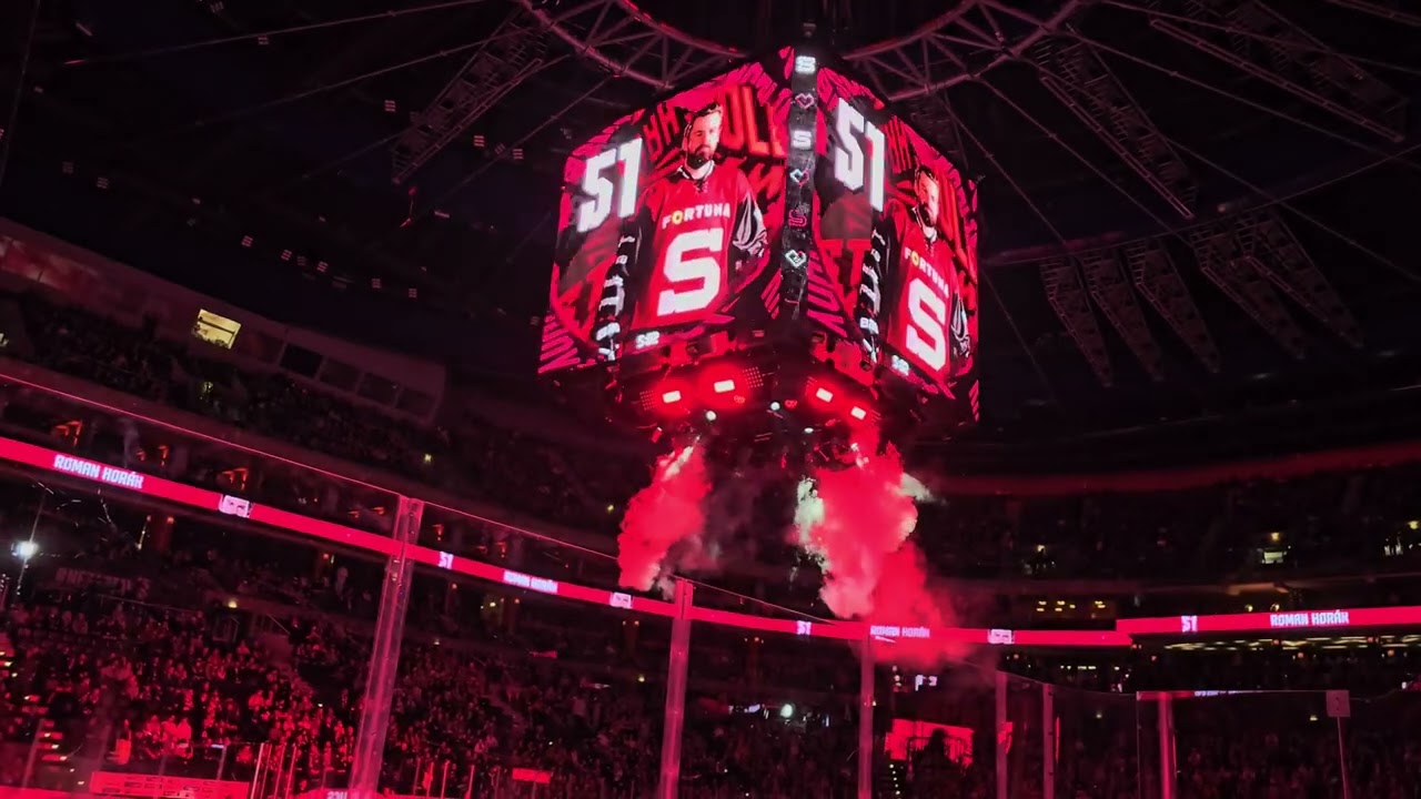 Sestava HC Sparta Praha vs. Rytíři Kladno | O2 Arena