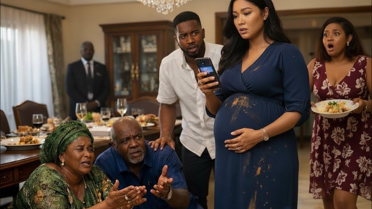 They Begged for Mercy When She Froze Their Accounts at Dinner—After He Denied Her $25 Prenatal Money