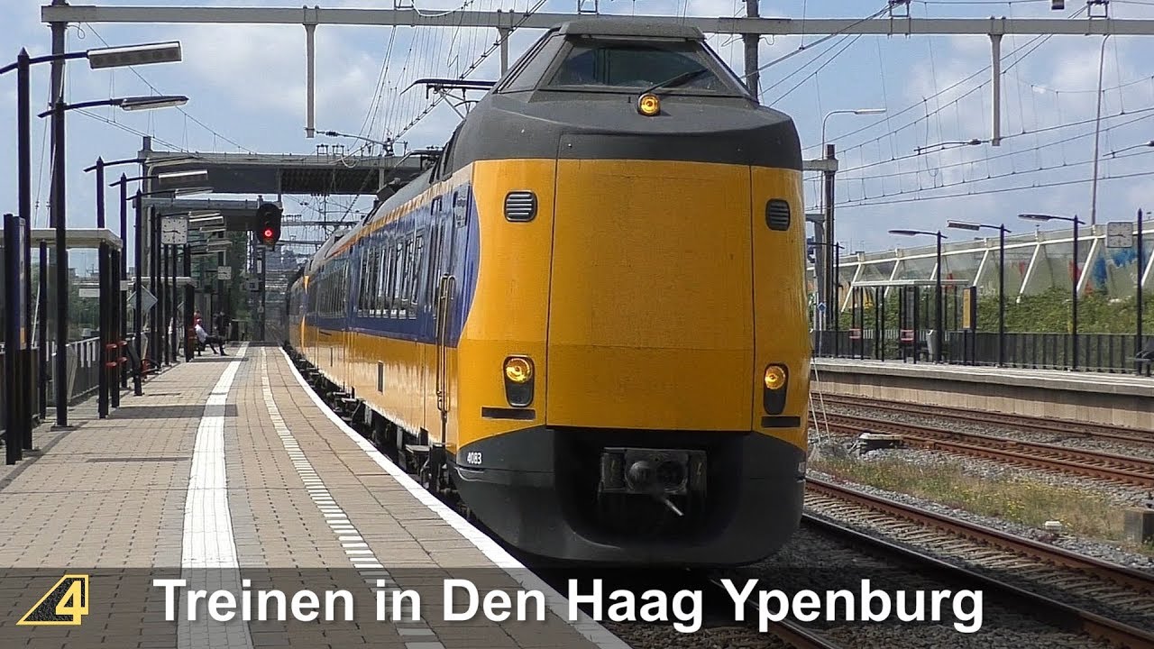 Treinen in Den Haag Ypenburg - 1 juli 2019