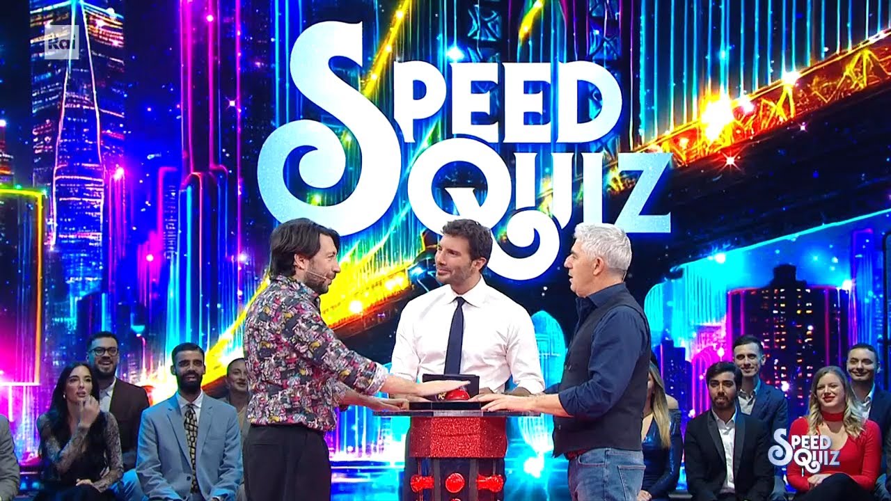 Speed Quiz - Stasera tutto è possibile 28/01/2025