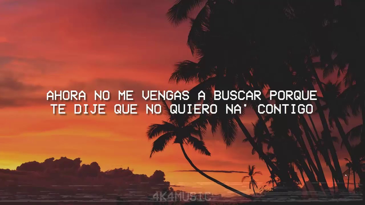 Jay Wheeler, Miky Woodz - Mala M&iacute;a (Letra)