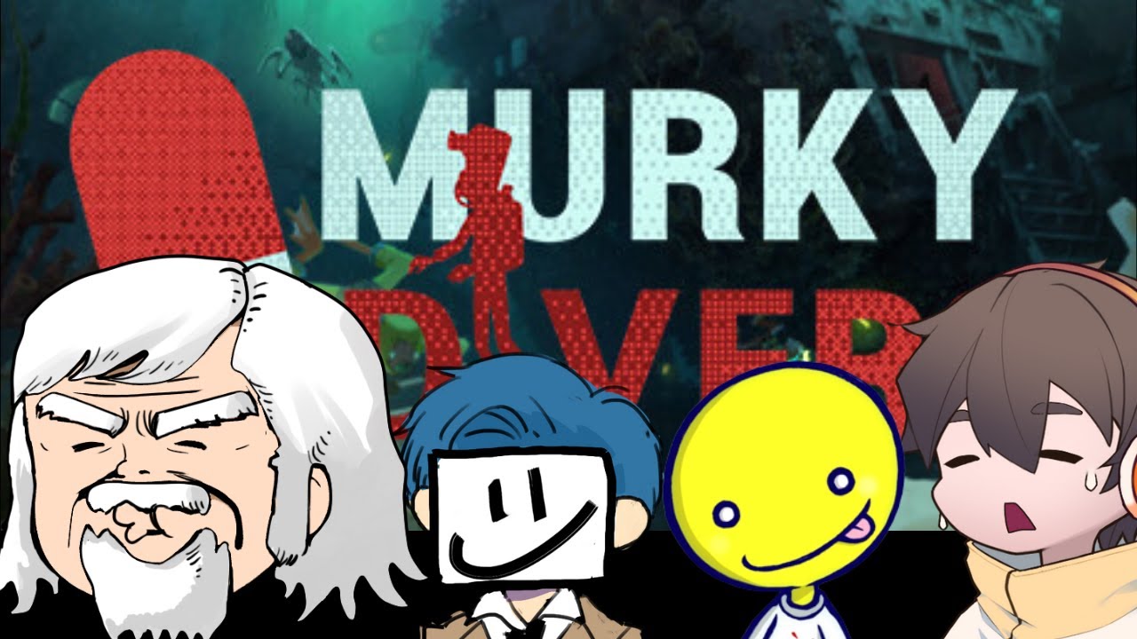 海水浴を完全にやり尽くした男たち【MURKY DIVERS】
