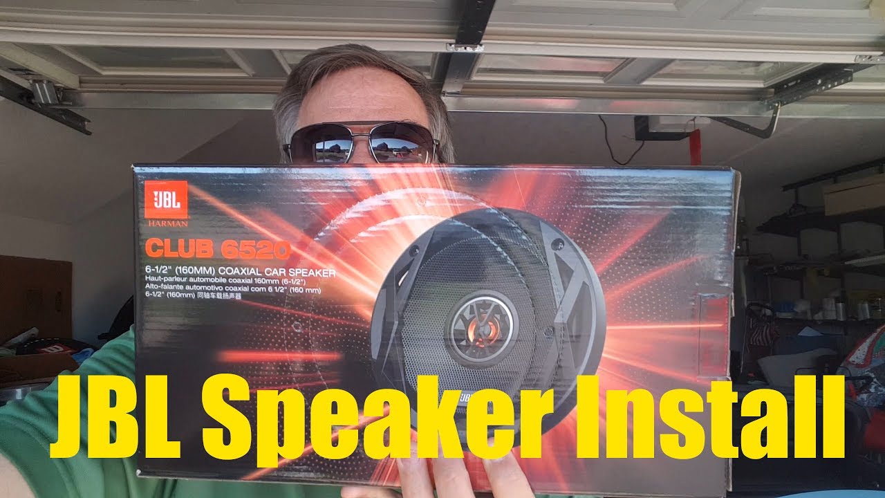 JBL Club 6530 Speaker Installation - Saturn Sky Pontiac Solstice