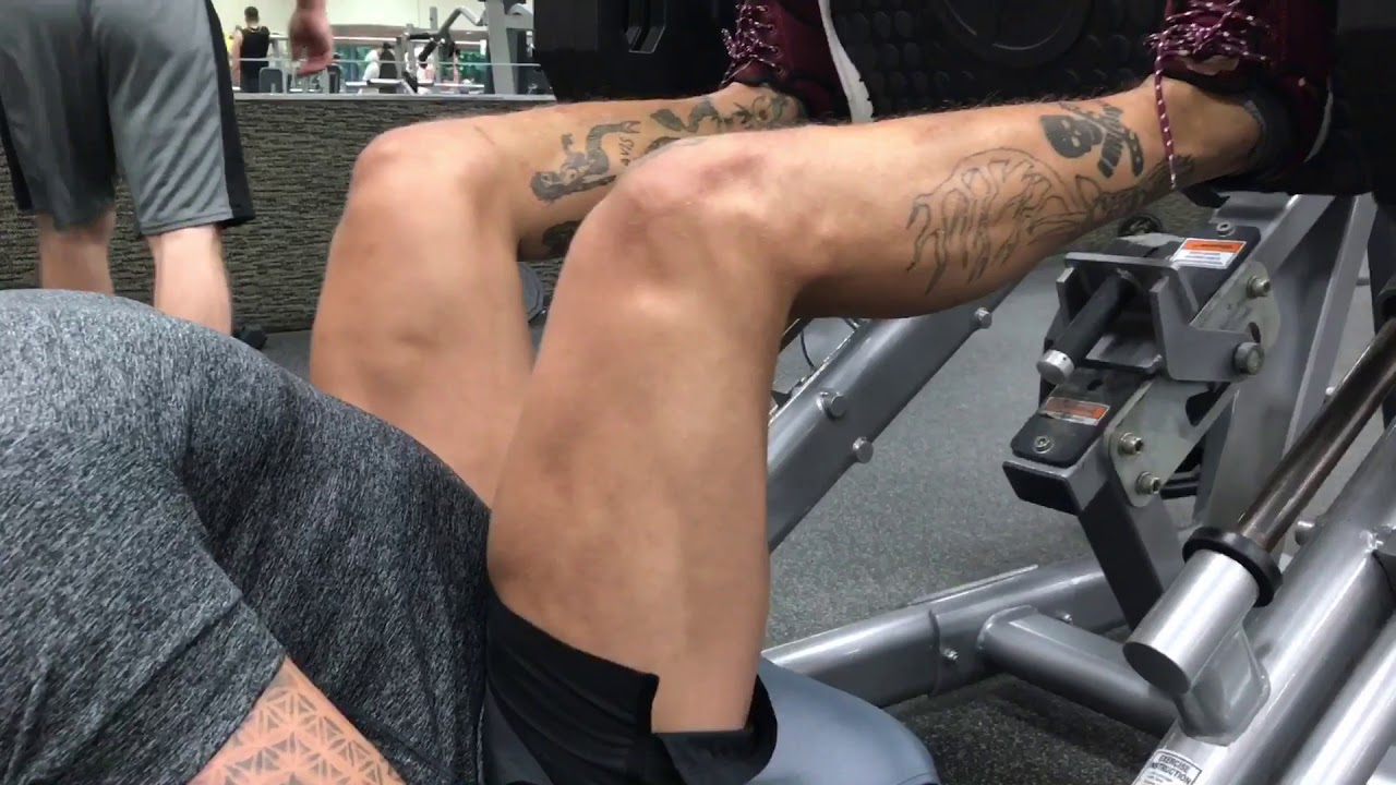 Leg day at your local gym routine 1 neeno's essential workouts