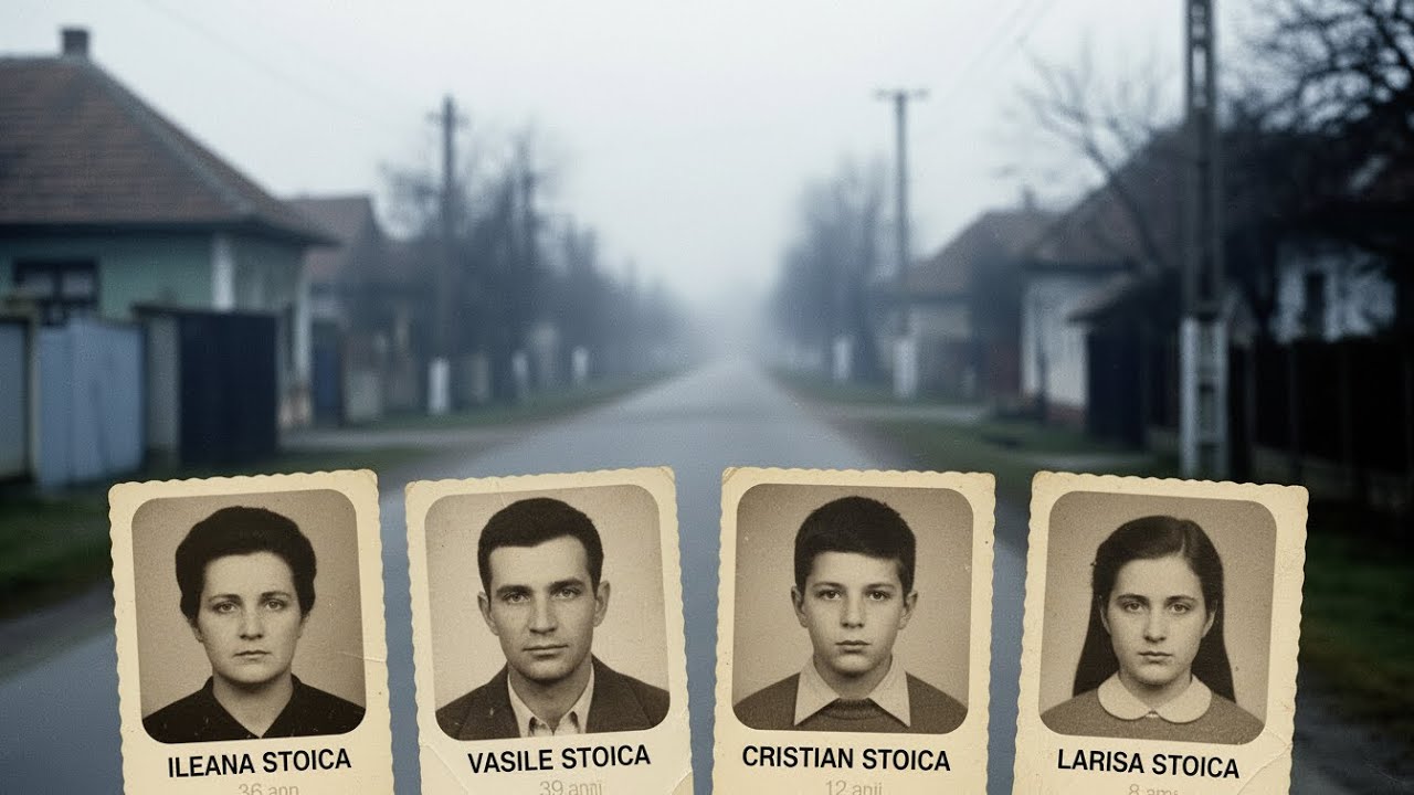 Cluj-Napoca 1993 – Dispariția familiei plecate să cumpere bradul de Crăciun