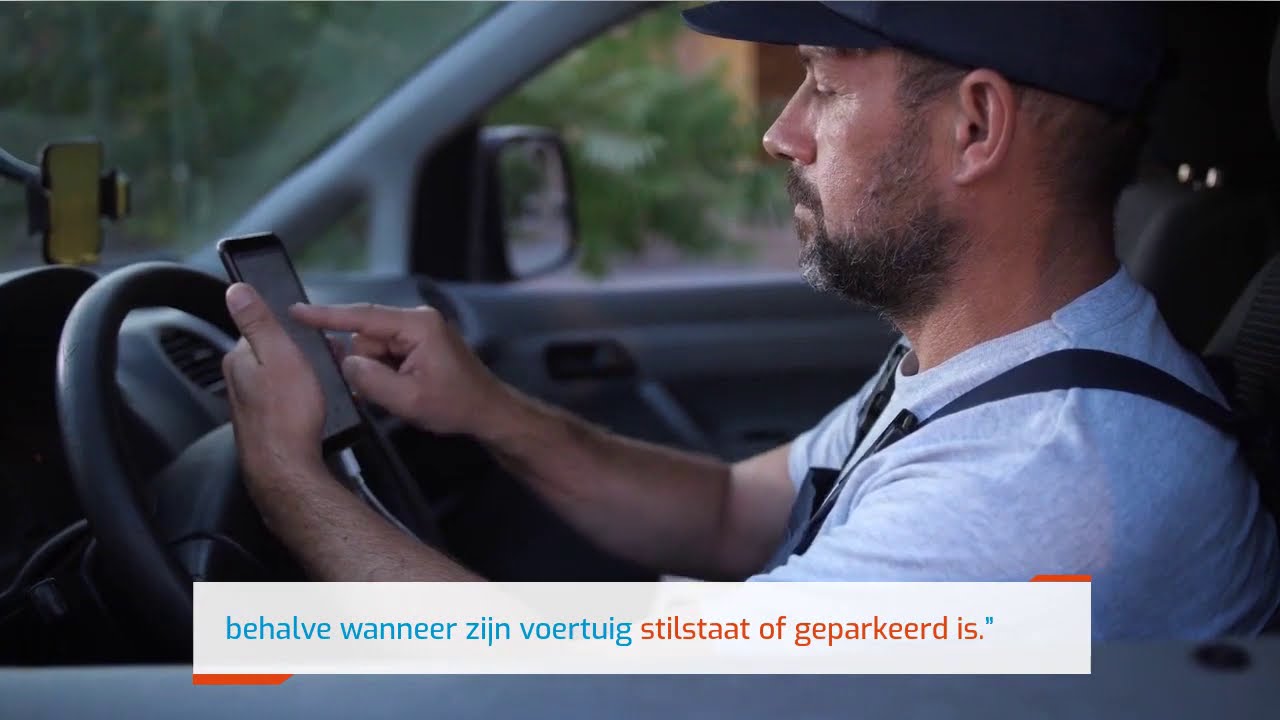 Smartphone en afleiding | Ethias