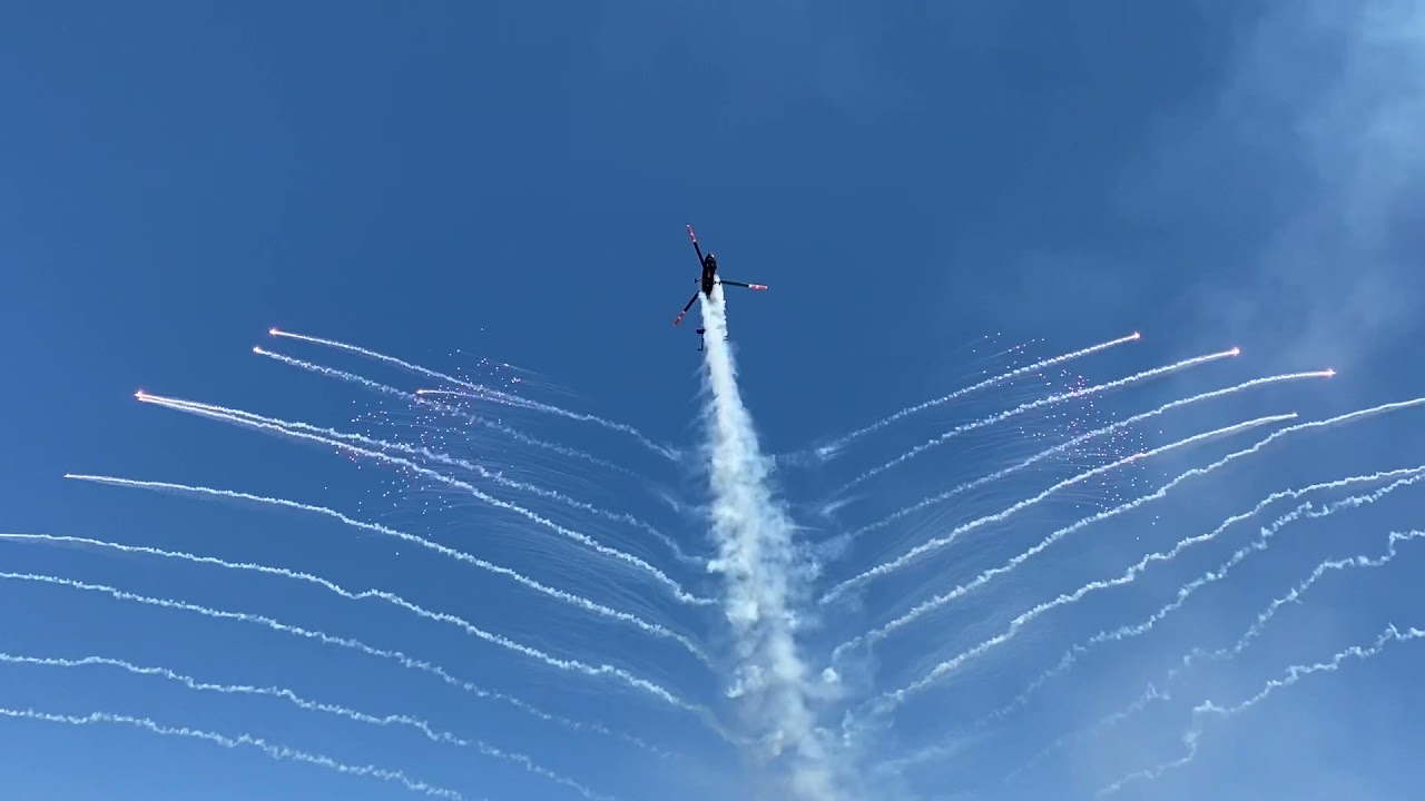 Mi-2 Heliforce - Fireworks
