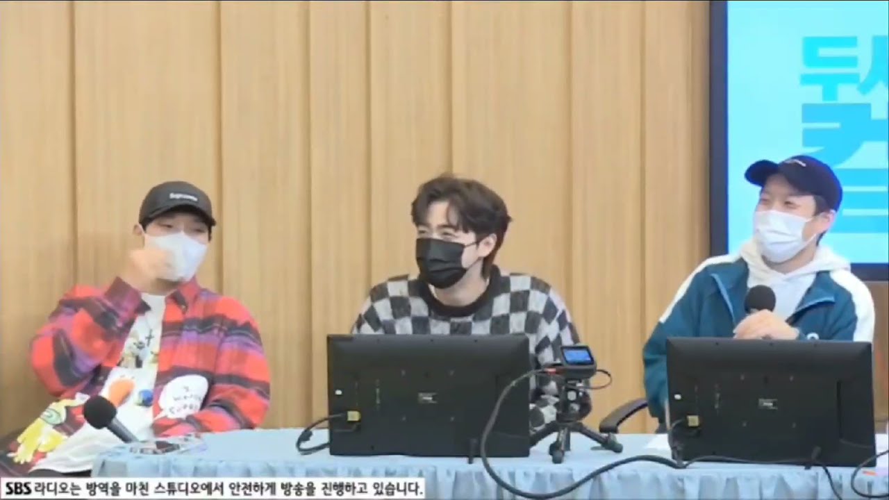 나비야 - 하동균 HaDongQn [두시탈출컬투쇼]  20211021
