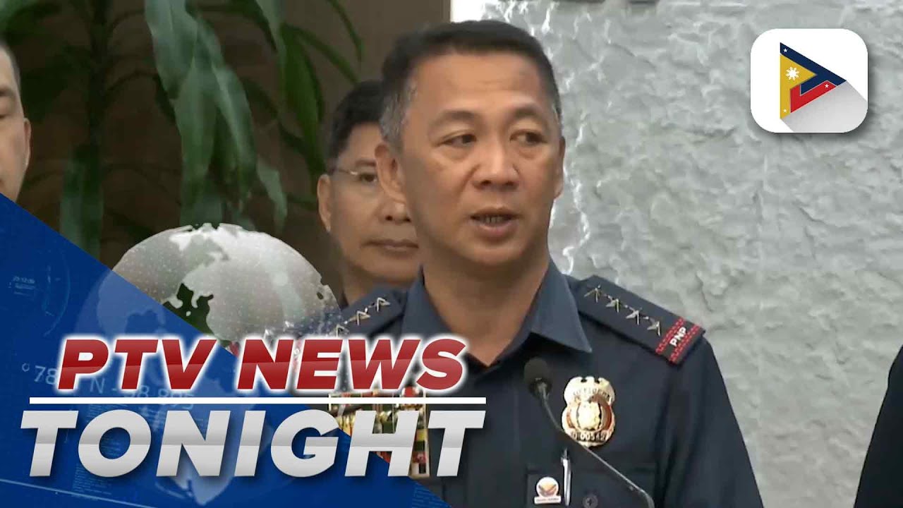 PNP backs PBBM’s nationwide drive against money laundering