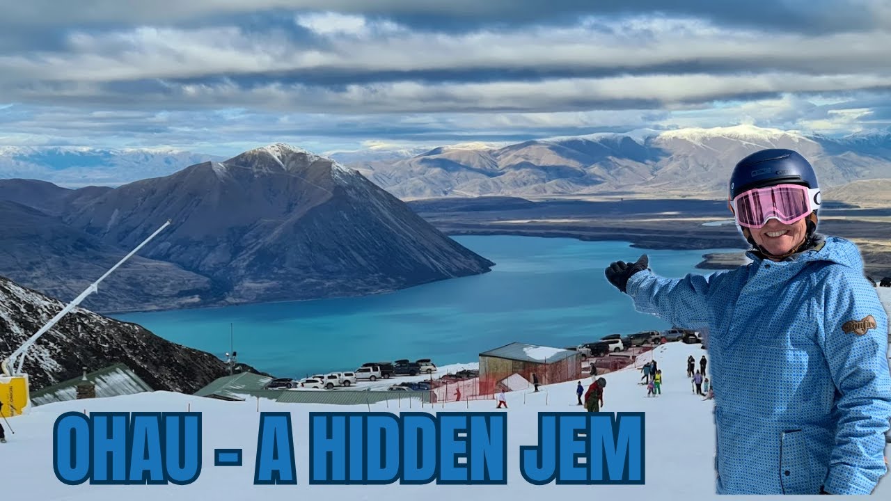 Skiing the Mackenzie Country, New Zealand. Part 1 - Ohau Ski Field