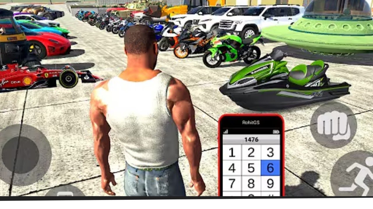 ALL INDIAN BIKE CHEAT CODE 2025 indian Bikes Driving 3D CODE gameplay#viral 