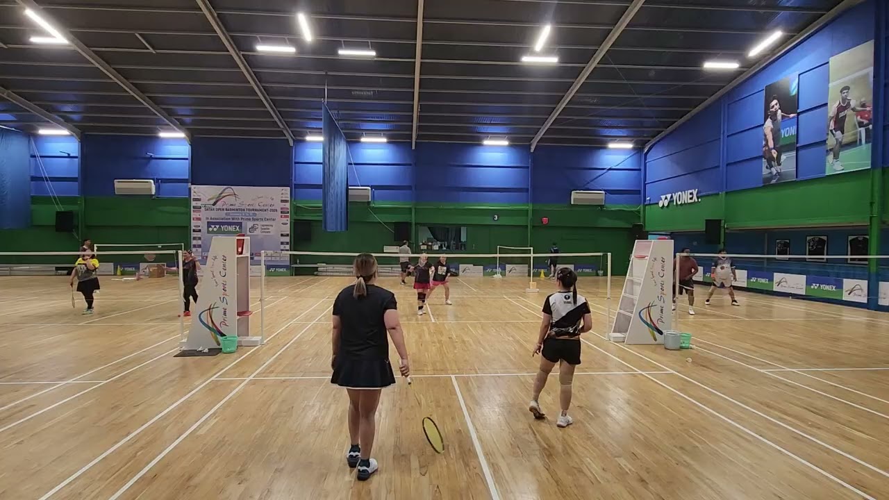 Osh/Thel VS Li/Bianca (24 Feb 2026 : PNP Queuing) #qatarbadminton 