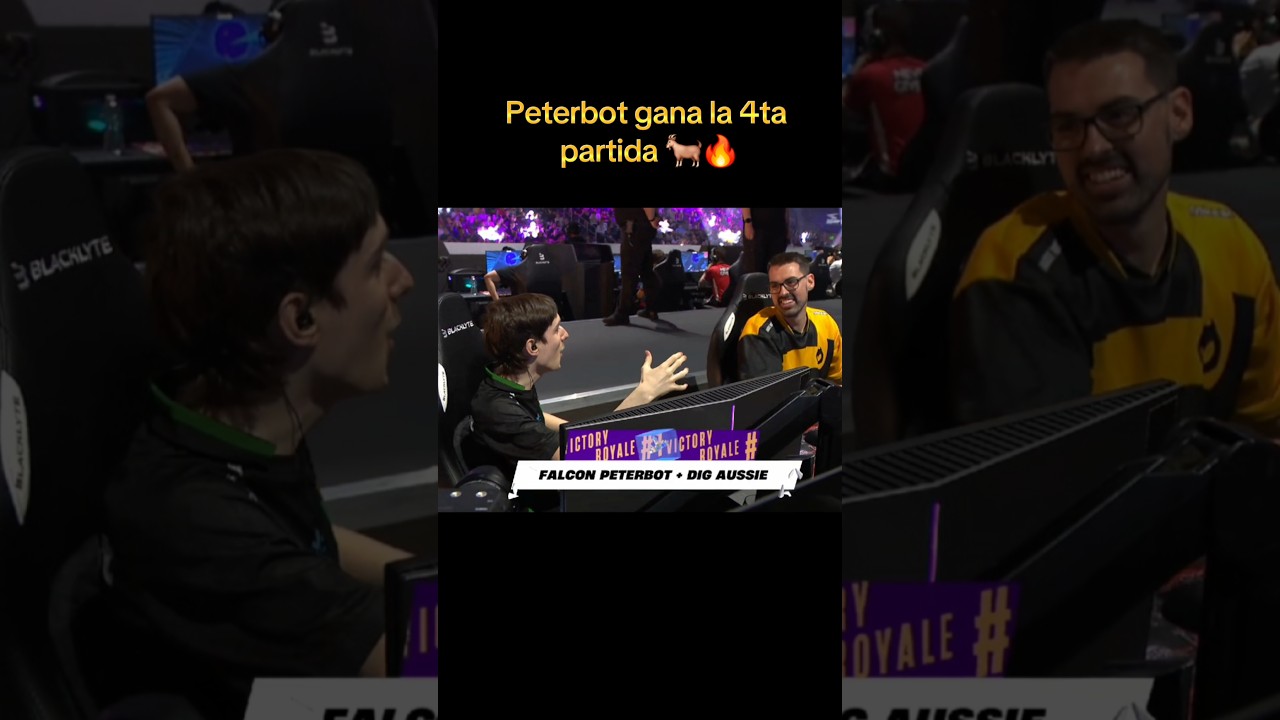 Peter 🐐 #peterbot #fortnite #fncs #fortniteproplayer #fortnitetorneo