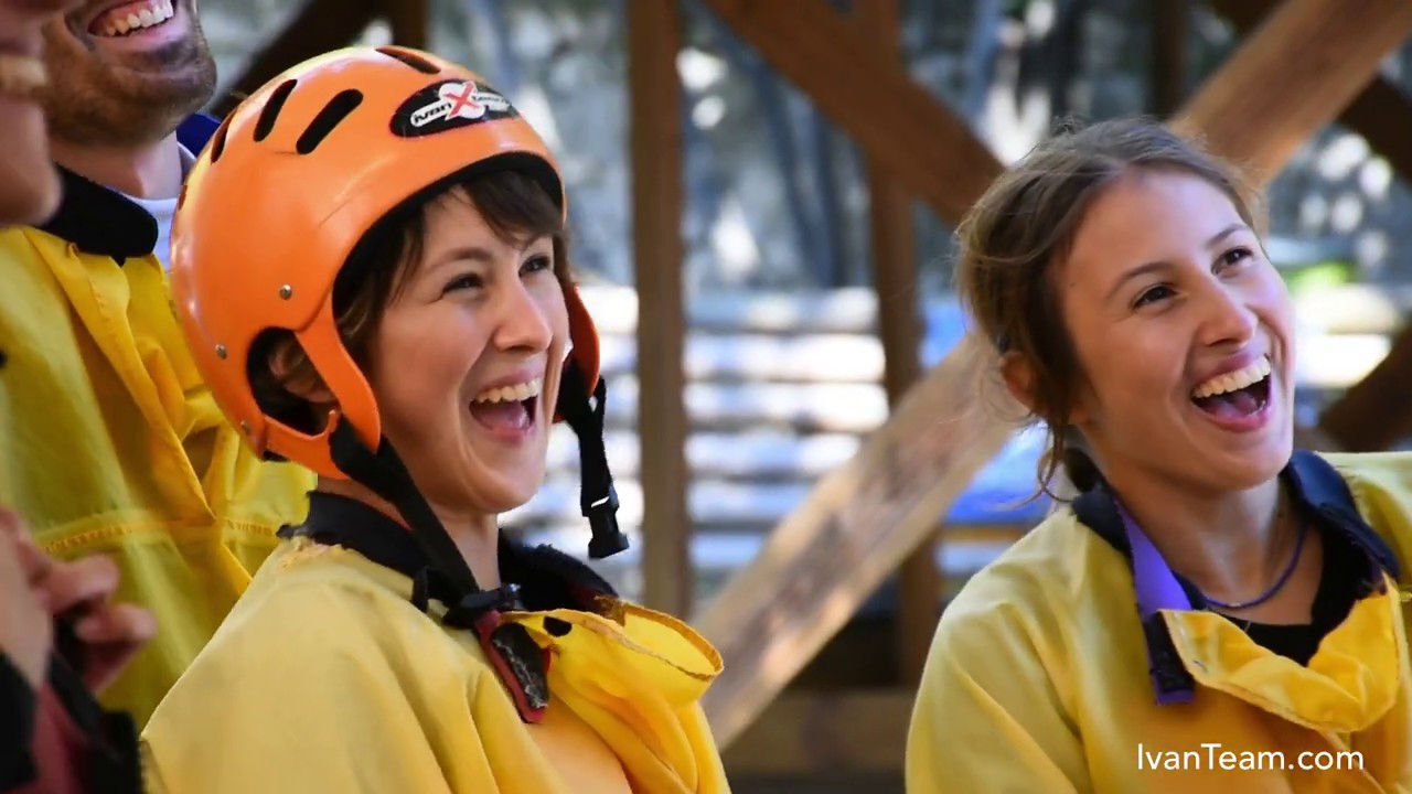 Facce divertite da Rafting con Ivan Team!!! A Solagna (VI)
