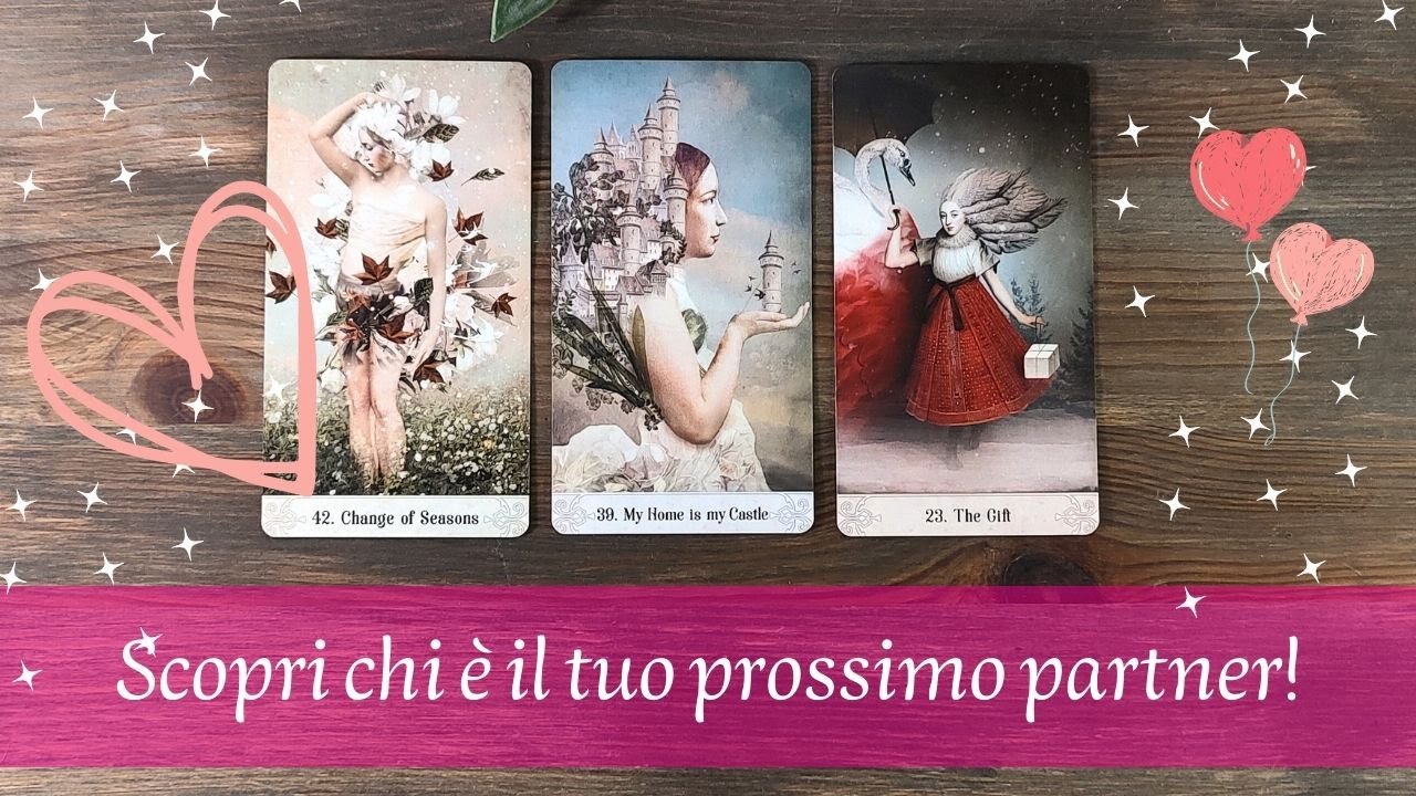 Amore ❤️ Chi è il tuo prossimo PARTNER? 🔮 Ritratto dettagliato 🌞 Interattivo Tarocchi