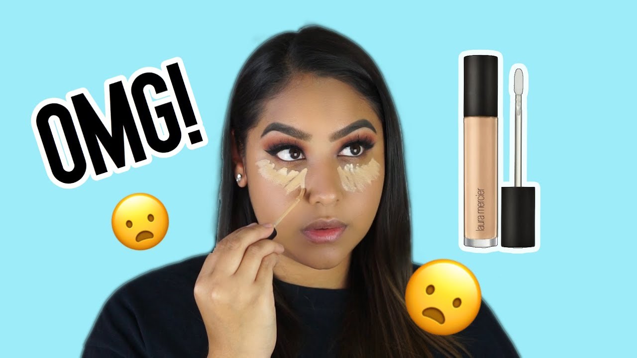 NEW LAURA MERCIER FLAWLESS FUSION CONCEALER REVIEW + DEMO