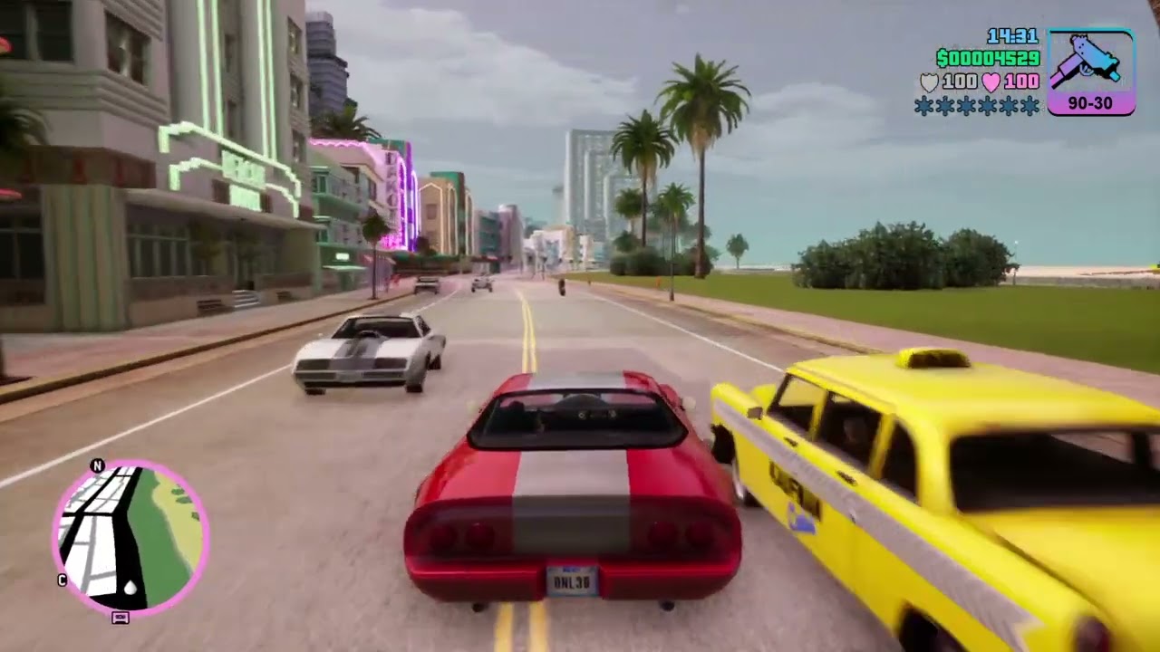 Grand Theft Auto: Vice City – The Definitive Edition: Emotion 98.3 - Africa: ToTo