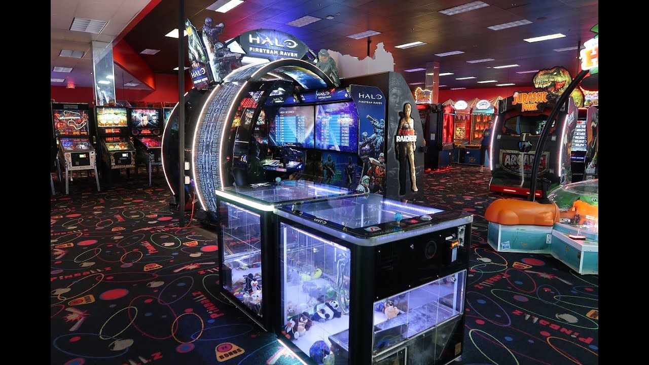 Pinballz Arcade Lake Creek, Austin, Texas