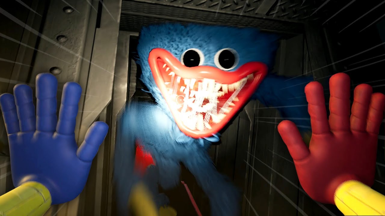 Quase enfartando com um brinquedo que me persegue