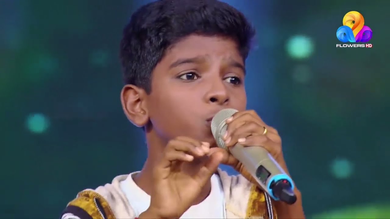 ADITHYAN TOP SINGER: ഓര്‍മ്മതന്‍ വാസന്ത