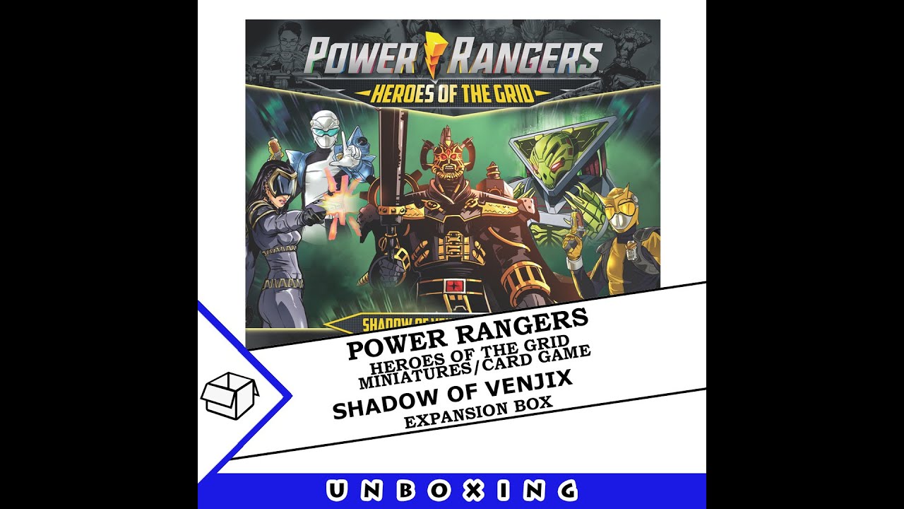 Power Rangers: Shadow of Venjix Theme Pack